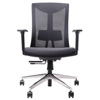 Office chair OFFICE CHAIR ERGOTREND DUAL-X1 BLACK Office furniture Home & Furniture เก้าอี้สำนักงาน เก้าอี้สำนักงาน ERGO