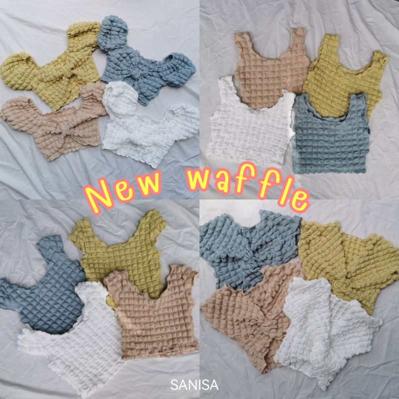 new-waffle-เสื้อผ้าวาฟเฟิลใหญ่-ผ้าที่ฮิตที่สุดในตอนนี้