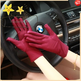 สินค้า Gloves  / ถุงมือกันแดดสำหรับผู้หญิง
