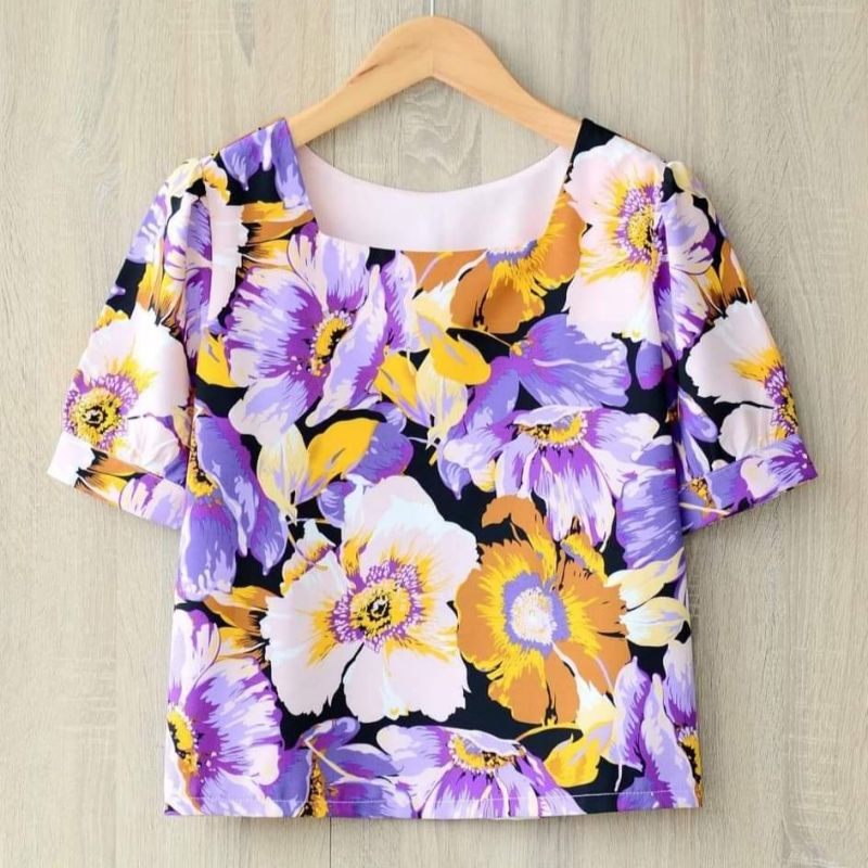 เสื้อคอกลมแขนตุ๊กตา-60-บาท-พร้อมส่ง-ไซส์-42-gt-gt-ลูกค้าอกไม่เกิน-40