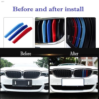 กระจังหน้ารถยนต์ BMW 5 Series E39 F10 E60 E61 F11 F18 G30 F07 GT grille 3 สีสําหรับรถยนต์ BMW 5 Series