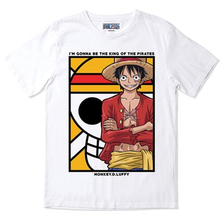 HH วันพีซ เสื้อยืดลายการ์ตูน ลิขสิทธิ์ One Piece - Collection 01 เสื้อยืดผ้าฝ้าย