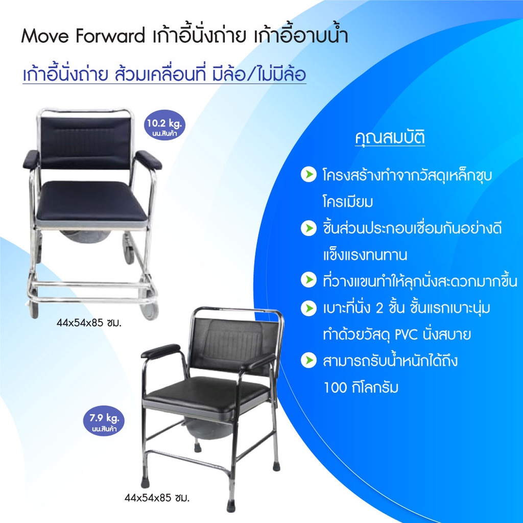 m-forward-เก้าอี้นั่งถ่ายส้วมเคลื่อนที่-มีล้อ-ไม่มีล้อ