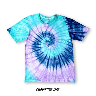 เสื้อมัดย้อม เสื้อยืดมัดย้อม cotton100% เนื้อผ้าดี ใส่ได้ทั้ง ผู้ชายผู้หญิง  Tie dye shirt