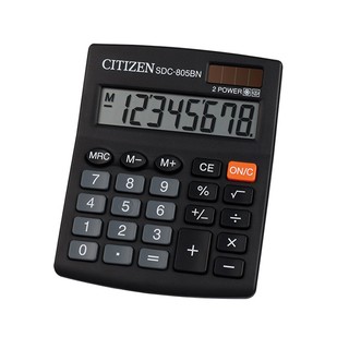 สินค้า Citizen เครื่องคิดเลข รุ่น SDC-805NR