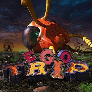 CD Audio เพลงสากล Papa Roach - Ego Trip (2022) บันทึกจากแผ่นแท้ คุณภาพเสียง 100%