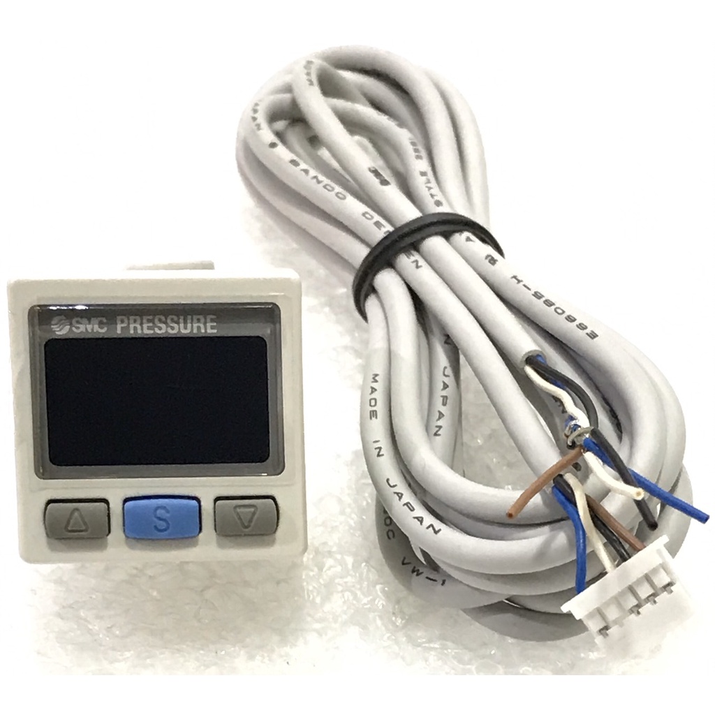 SMC ISE30AC6LALD Digital Pressure Switch Pressure Sensor 12 to24VDC