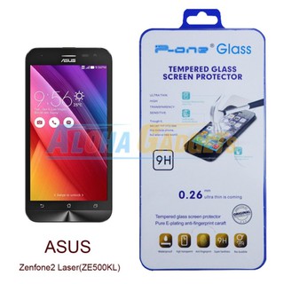 P-One ฟิล์มกระจกนิรภัย Asus Zenfone 2 laser 5.0 (ZE500KL)