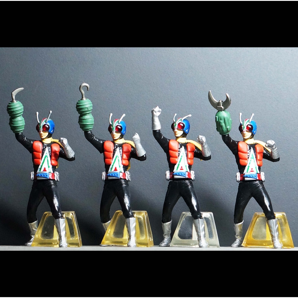 Bandai HG Core V4 Riderman กาชาปอง คาเมนไรเดอร์ สะสม HG Kamen Rider ...