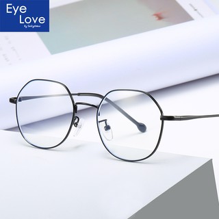 แว่นตากรองแสงสีฟ้า แว่นทรงยอดนิยม กรองแสงสีฟ้า 95% Blue Block แว่นตา กรองแสง กันuv (D1)