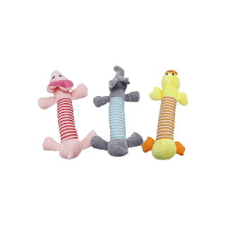 Fidoz factory ตุ๊กตาขัดฟันสุนัข ของเล่นแมว หมา ของกัดเล่นสุนัข ตุ๊กตาหมามีเสียง