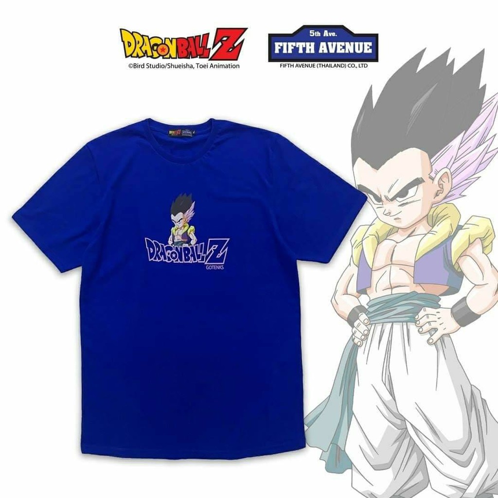 เสื้อยืดขายดีเสื้อยืดดราก้อนบอลของแท้-gotenks-dragonballz-พร้อมส่งs-3xl