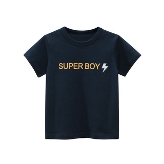 9835 27kids เสื้อยืดเด็ก SUPER BOY