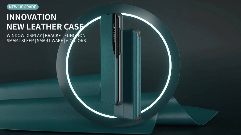 Samsung Galaxy S22 S23 S24 S25 Ultra S24 FE Cases Smart Window Display ...