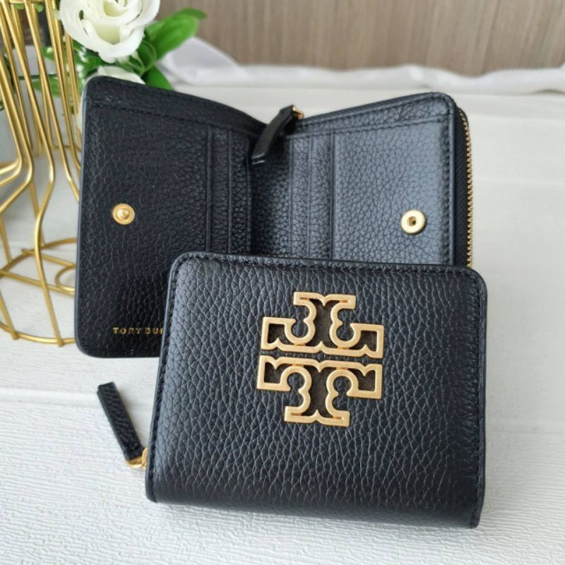 Tory burch britten mini wallet sale