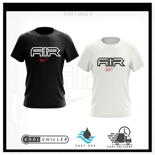 [NKE AIR]T-Shirt NKE Baju NKE Microfiber Jersi Nke Murah Jersi Malaysia
