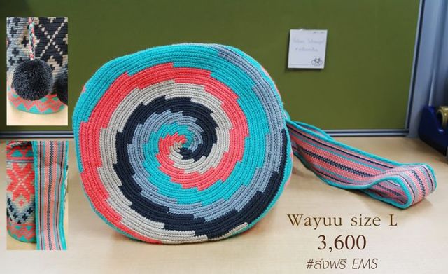 พร้อมส่ง-bags-wayuu-from-colombia