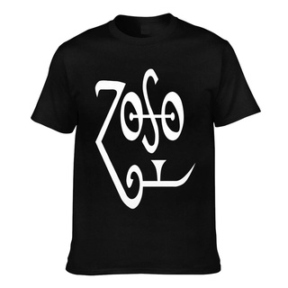 Zoso Jimmy Page Plant Zeppelin เสื้อยืด Aesthetic เสื้อผ้าเสื้อยืดสำหรับชายคู่เสื้อยืดอะนิเมะ T เสื้อสำหรับชายเสื้อวินเท