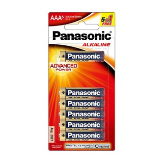 โปรโมชั่น : ทั้งหมด 3 แพ็ค PANASONIC พานาโซนิค ถ่านอัลคาไลน์ ขนาด AAA แพ็ค 51 ก้อน
