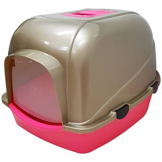 ภาพหน้าปกสินค้าห้องน้ำแมว รุ่น JUMBO Size 56*70*46 CAT LITTER HOUSE มีของพร้อมส่ง ที่เกี่ยวข้อง