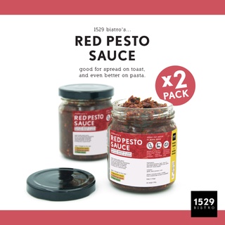 Red Pesto Sauce by 1529Bistro [Duo Pack] - ซอสเรดเพสโต้ โดย 1529บิสโทร [แพ็คคู่]