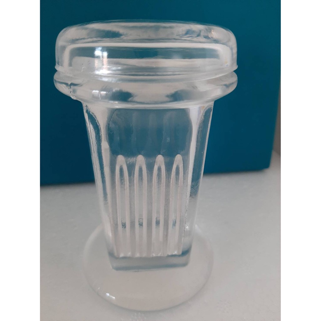 โถแก้วย้อมสไลด์ โถแก้วย้อมสไลด์แบบแนวตั้ง Staining Jar Coplin Jar