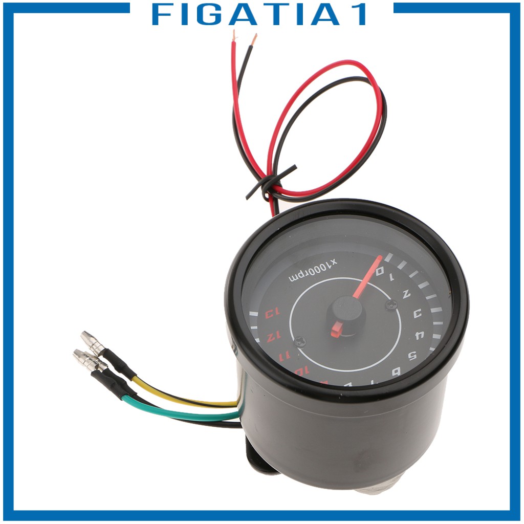 figatia1-มาตรวัดรอบเครื่องยนต์รถจักรยานยนต์