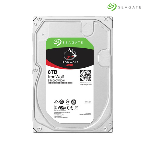 hdd-ฮาร์ดดิสก์แนส-seagate-ironwolf-8tb-st8000vn004