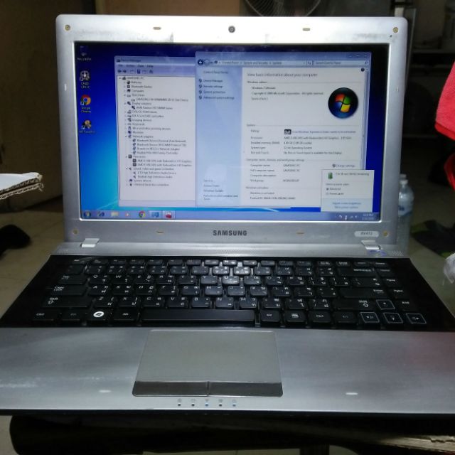 SAMSUNG RV413 AMD E-450 notebookมือสอง | Shopee Thailand