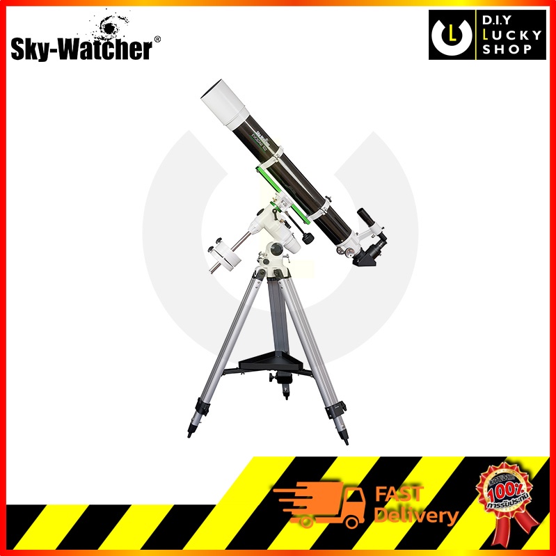 skywatcher-กล้องดูดาวหักเหแสง-102eq3-refractor-telescope-กล้องโทรทรรศน์-102-eq3-refractor