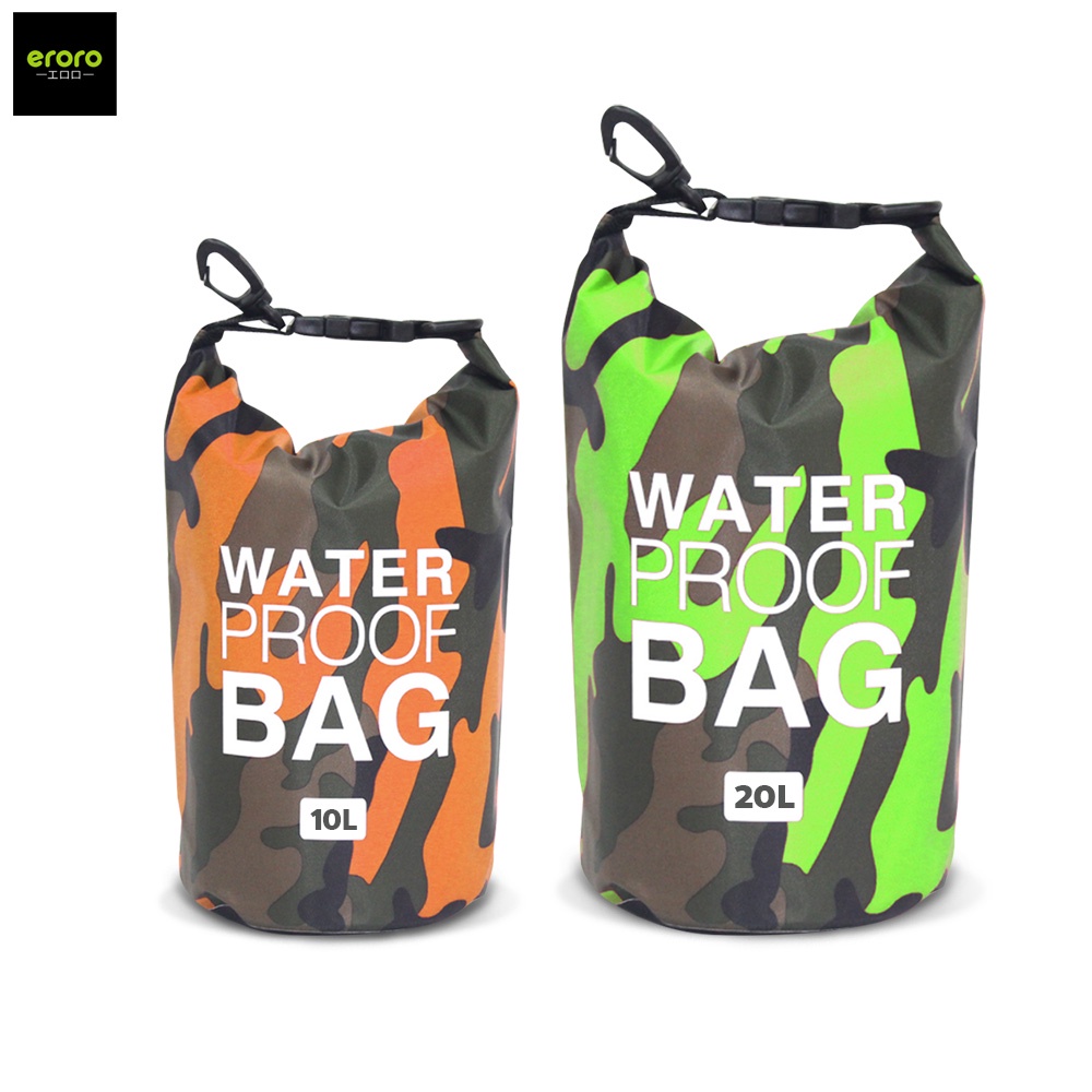 eroro-กระเป๋ากันน้ำ-ถุงกันน้ำ-waterproof-bag-กระเป๋าสะพายไหล่กันน้ำ