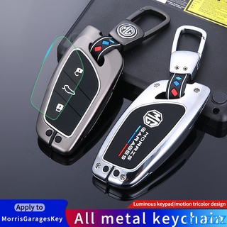 เคสรีโมตกุญแจรถยนต์ โลหะผสมสังกะสี สําหรับ MG ZS EV MG6 EZS HS EHS 2019 2020 Roewe RX5 i6 i5 RX3 RX8 ERX5