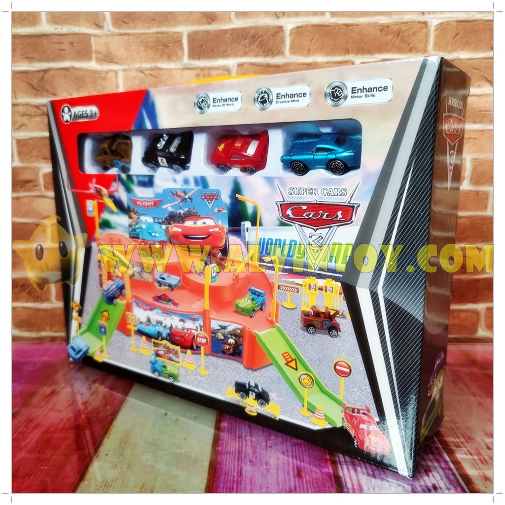 ชุดของเล่น-รถราง-ไลท์นิ่ง-แม็คควีน-cars-3-สี่ล้อซิ่ง-ชิงบัลลังก์แชมป์-ผลิตจากวัสดุคุณภาพดี-ลงสีสวยงาม