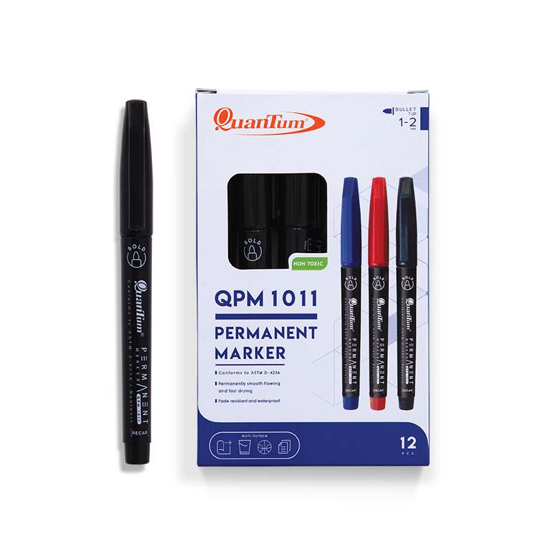 ปากกาเคมีควอนตั้ม Quantum Permanent Marker QPM-1011 (12 ด้าม) | Shopee ...