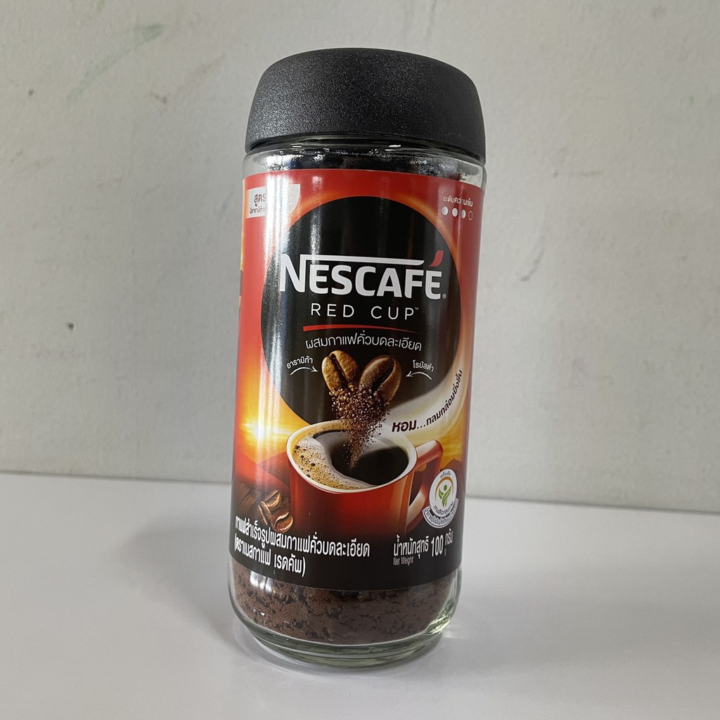 ภาพสินค้า(มี 2 ขนาด) Nescfe Red Cup เนสกาแฟ เรดคัพ กาแฟสำเร็จรูปผสมกาแฟคั่วบดละเอียด จากร้าน chaisaeng_superstore บน Shopee ภาพที่ 2