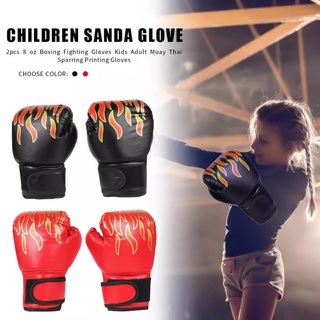 ภาพขนาดย่อของภาพหน้าปกสินค้าCOD นวม นวมชกมวย นวมเด็ก นวมชกมวยเด็ก ถุงมือชกมวย นวมต่อยมวยเด็ก 1 คู่ Kids Boxing Glove จากร้าน z523hklwj3 บน Shopee