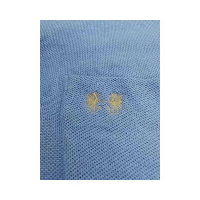 mcgregor-brand-2nd-hand-bk3-เสื้อโปโลแขนยาวสีฟ้าผ้าฝ้าย-70-poly-30-size-ll-made-in-japan-แท้มือสองกระสอบนำเข้า