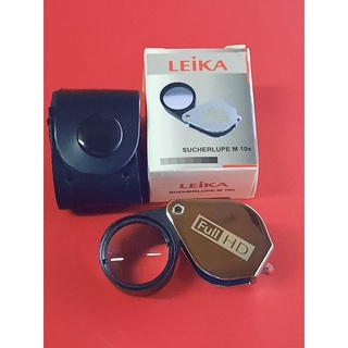 leika Full HD แถมฟรีซองหนังตรงรุ่น สีเงิน/ดำ