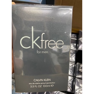 น้ำหอม CK Free for men EDT 100ml. ของแท้