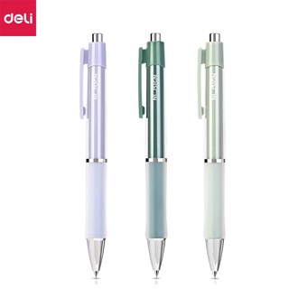 Deli Nusign NS645 ชุดปากกาเจล 0.5 มม. หมึกสีดํา ปากกาลูกลื่น อุปกรณ์เครื่องเขียน สําหรับสํานักงาน โรงเรียน