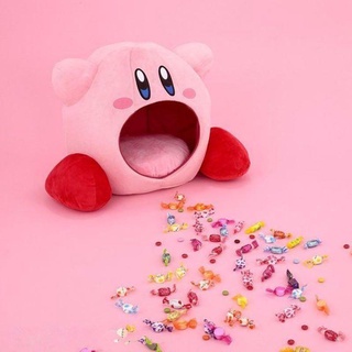 หมอนตุ๊กตานุ่ม รูปการ์ตูน Super Kawaii Game Kirby Siesta Toe Box ของเล่นสําหรับเด็ก