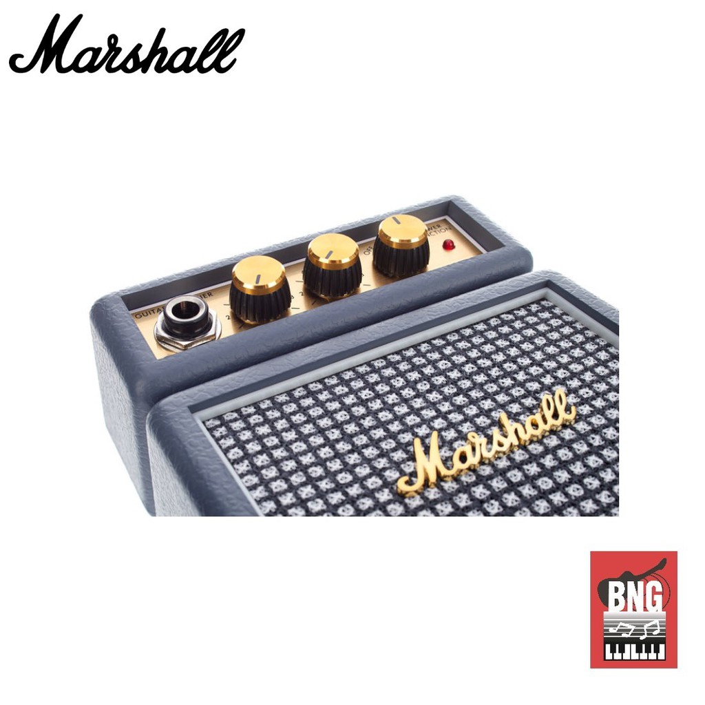 marshall-ตู้แอมป์ขนาดเล็ก-รุ่น-ms-2c-สีเทา