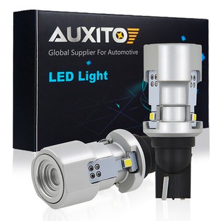 Auxito หลอดไฟถอยหลังรถยนต์ LED T15 W16W 921 912 2 ชิ้น