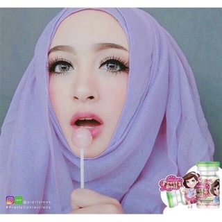 Maya / Slim Gray บิ๊กอาย โทนฝรั่ง สีเทา Pitchy พิชชี่ พิชชี่เลนส์ Contact Lens Bigeyes คอนแทคเลนส์ สายตาปกติ ค่าสายตา