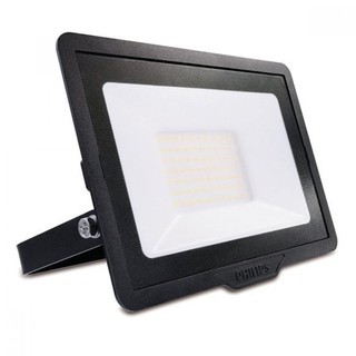 Outside spotlights LED FLOODLIGHT PHILIPS BVP150 50W WARMWHITE BLACK External lamp Light bulb ไฟสปอทไลท์ภายนอก สปอทไลท์ภ