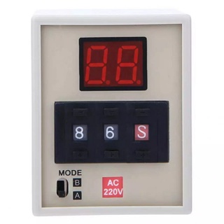 CH3 CH3-AB 10A 220V Timer Delay Relay 0.01s-990h