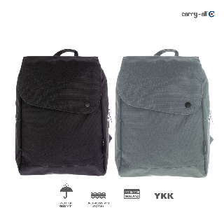 Carry-All กระเป๋าเป้แฟชั่นขนาดเล็กขนาด 22x30x10 ซม. CASYG5002 สีเทา / สีดำ / สีฟ้า/สีชมพู