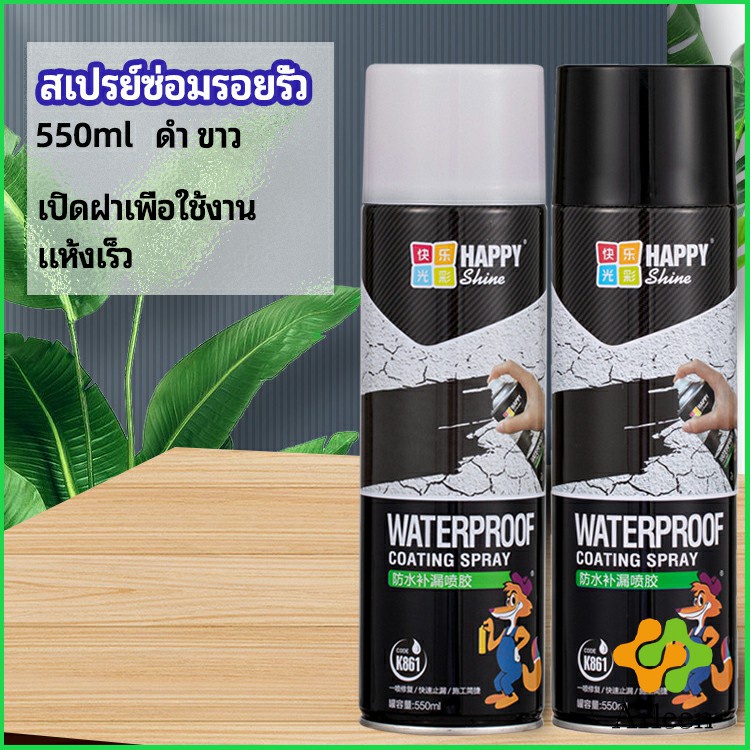 arleen-สเปรย์ซ่อมรอยรั่ว-สเปรย์ซ่อมแซมผนังซึม-ซ่อมฝ้าเพดานรั่ว-leak-repair-spray