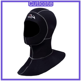 [Cuticate] หมวกดําน้ํา Wetsuit Hood สําหรับผู้ใหญ่ใช้ดําน้ํา