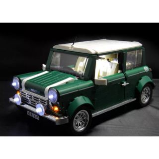 ไฟLED​ติดเลโก้ชุด​ 10242​ LEGO​ MINI​ COOPER